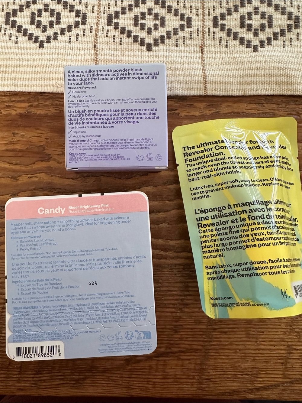 NIB Kosas Makeup bundle - Picture 2 of 5